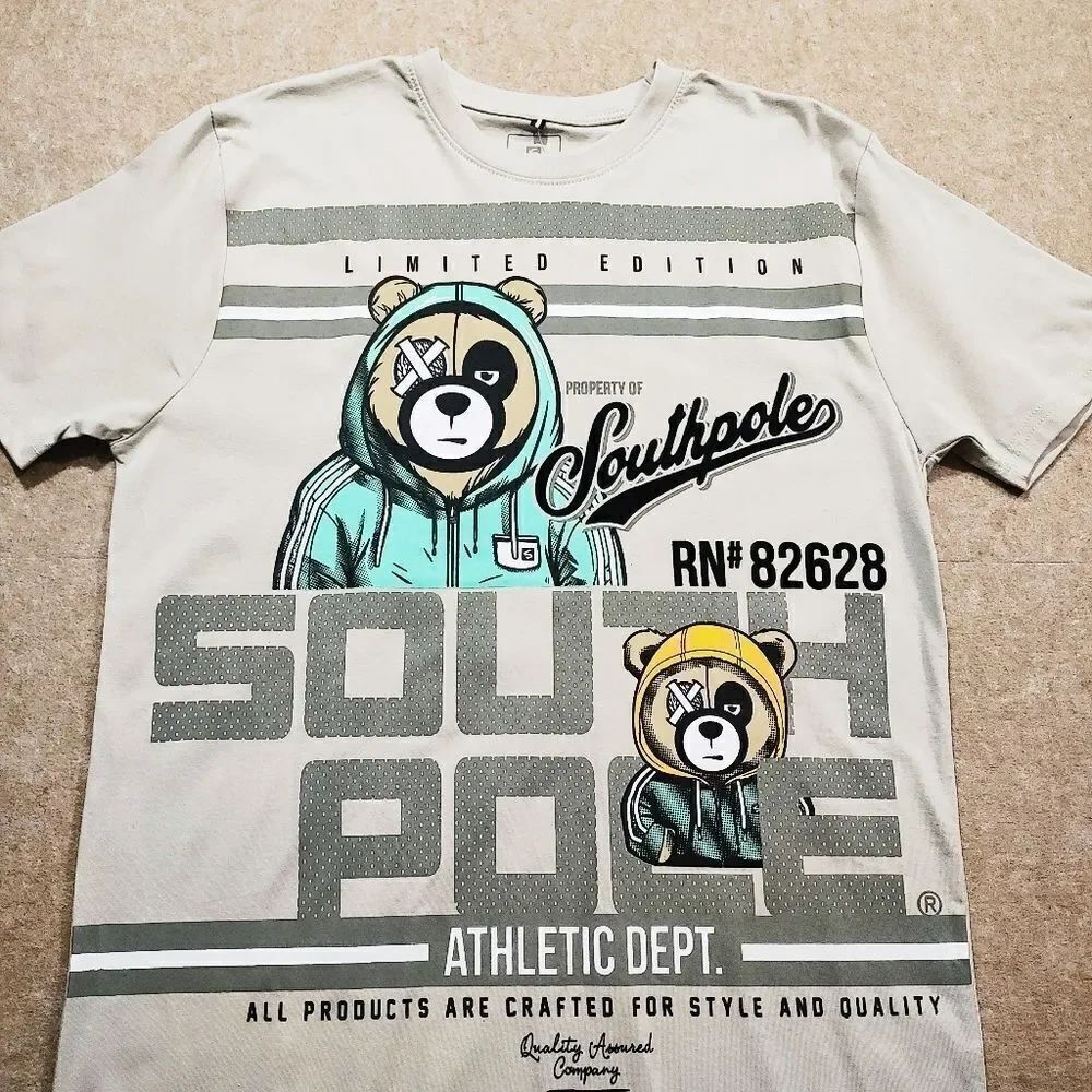 Limited Edition South Pole Graphic Short Sleeve T-Shirt #7